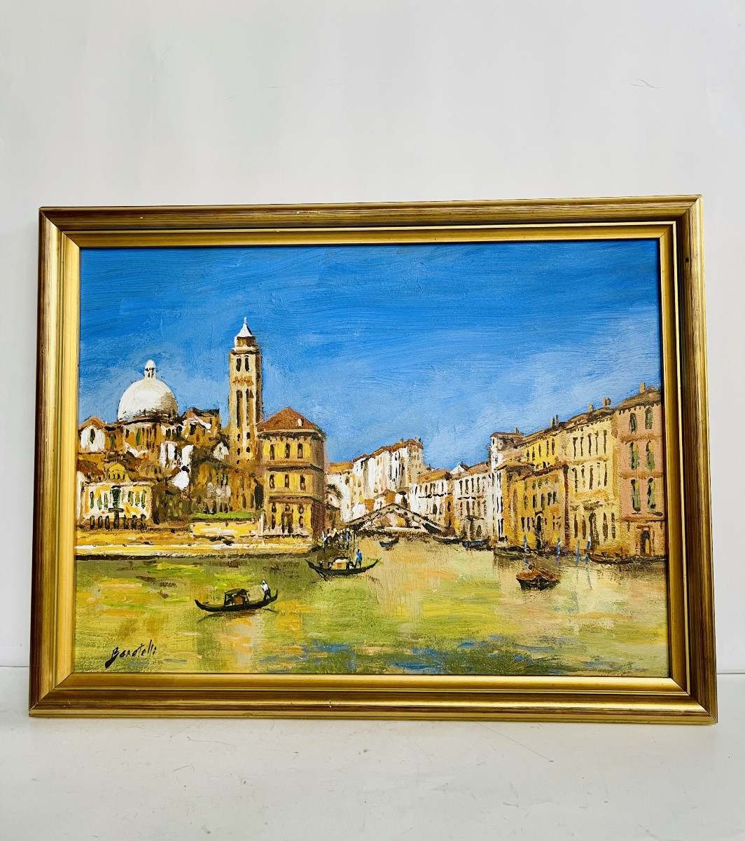 Tableau Venise - BARATELLI-photo-2